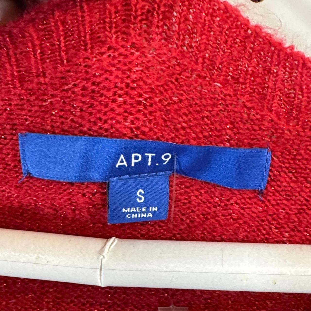 Apt. 9 Women's Top - Red/Multi - S – APT. 9 Women… - image 2