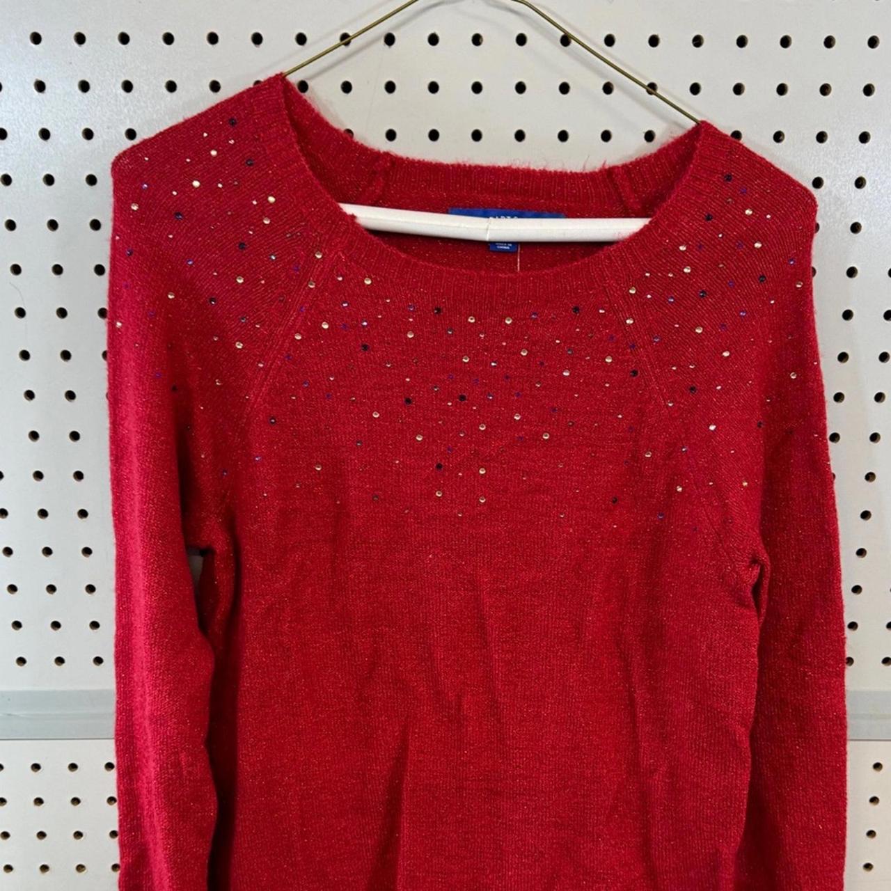 Apt. 9 Women's Top - Red/Multi - S – APT. 9 Women… - image 3