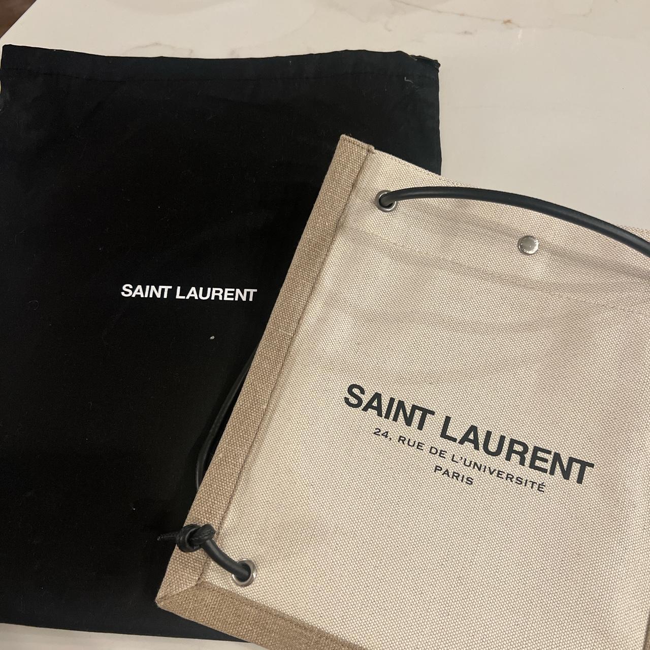 Saint Laurent Backpack Brand new and unused £585... - Depop