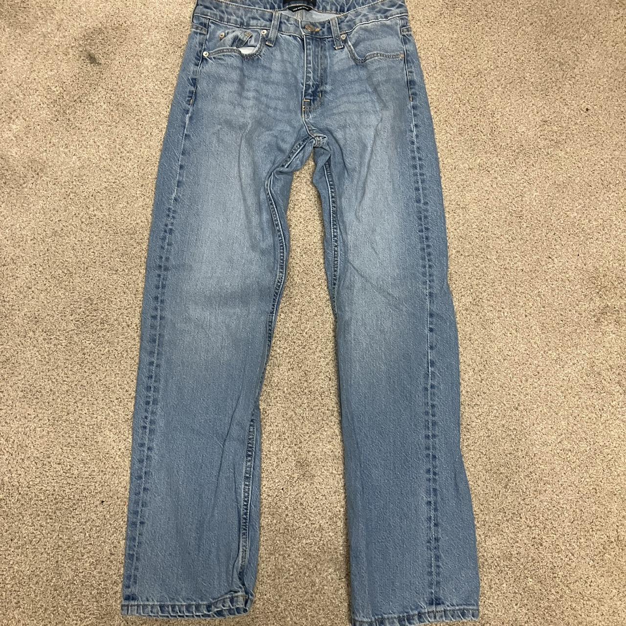 Aeropostale Women's Jeans Blue – Aeropostale low rise baggy