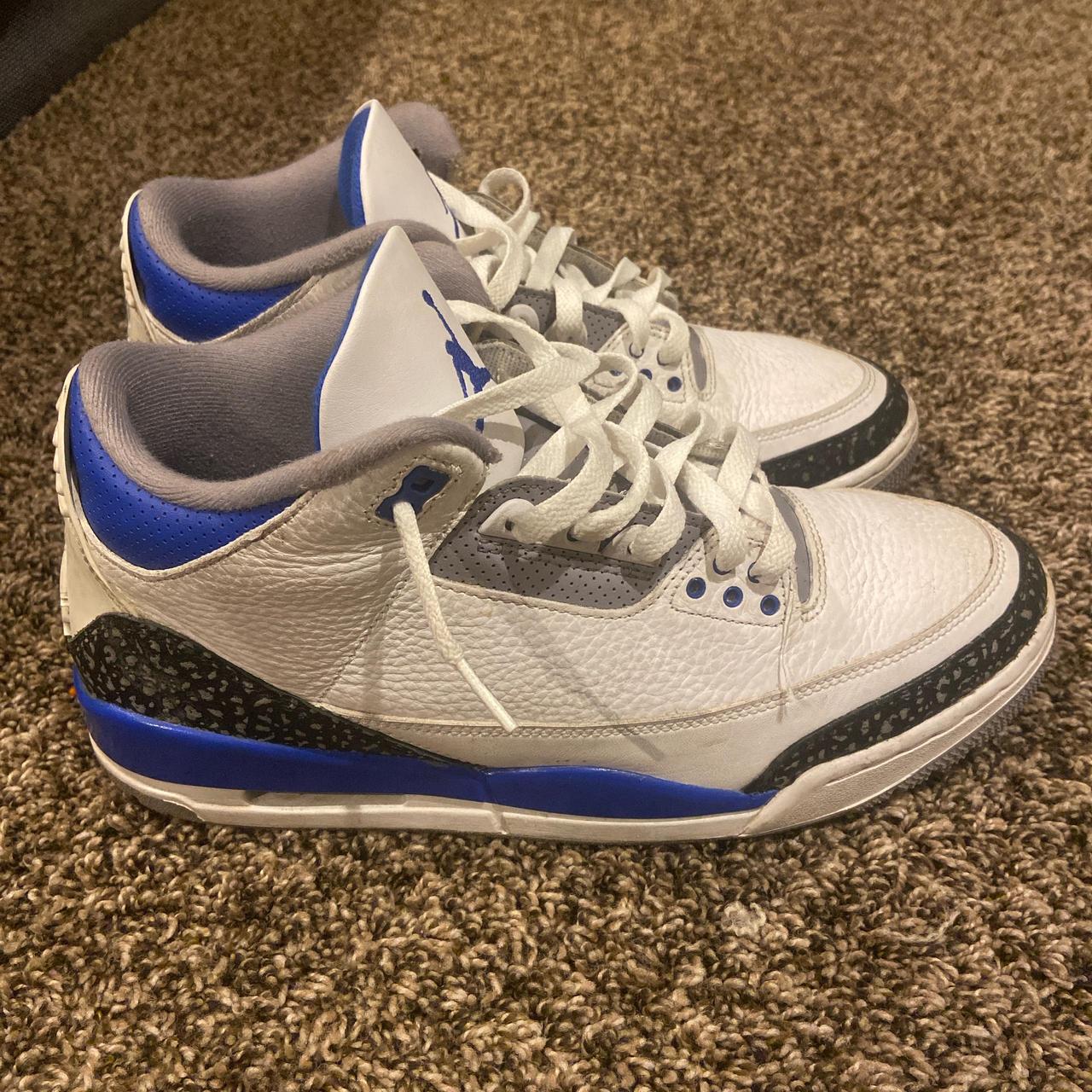 Air Jordan Retro “Racer Blue” Used but still