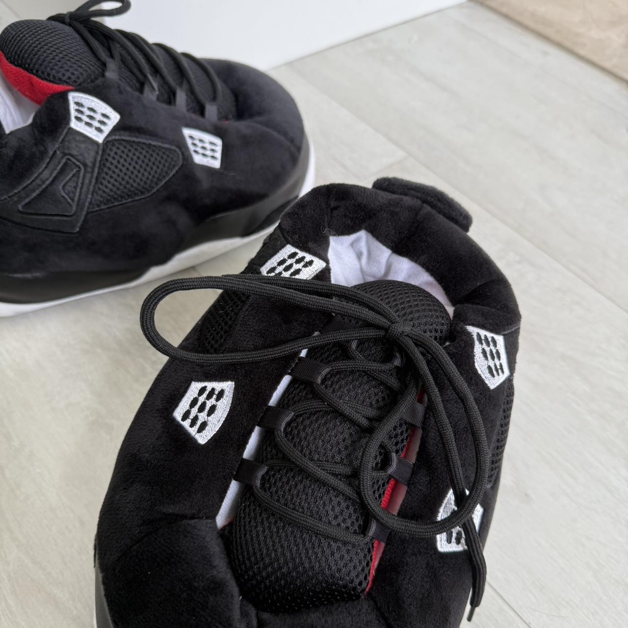 jordan sneaker house slippers