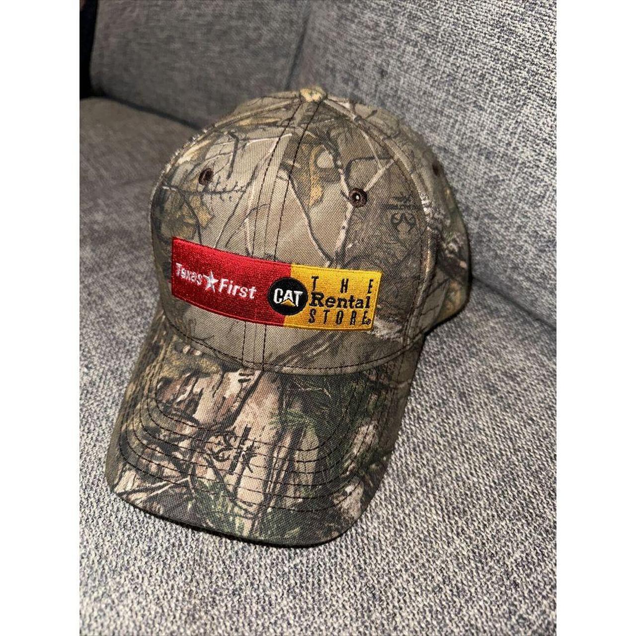 【TEMBEA】 CAT CAP Amazon.com: Caterpillar Cat Gray Twill w Patch Cap