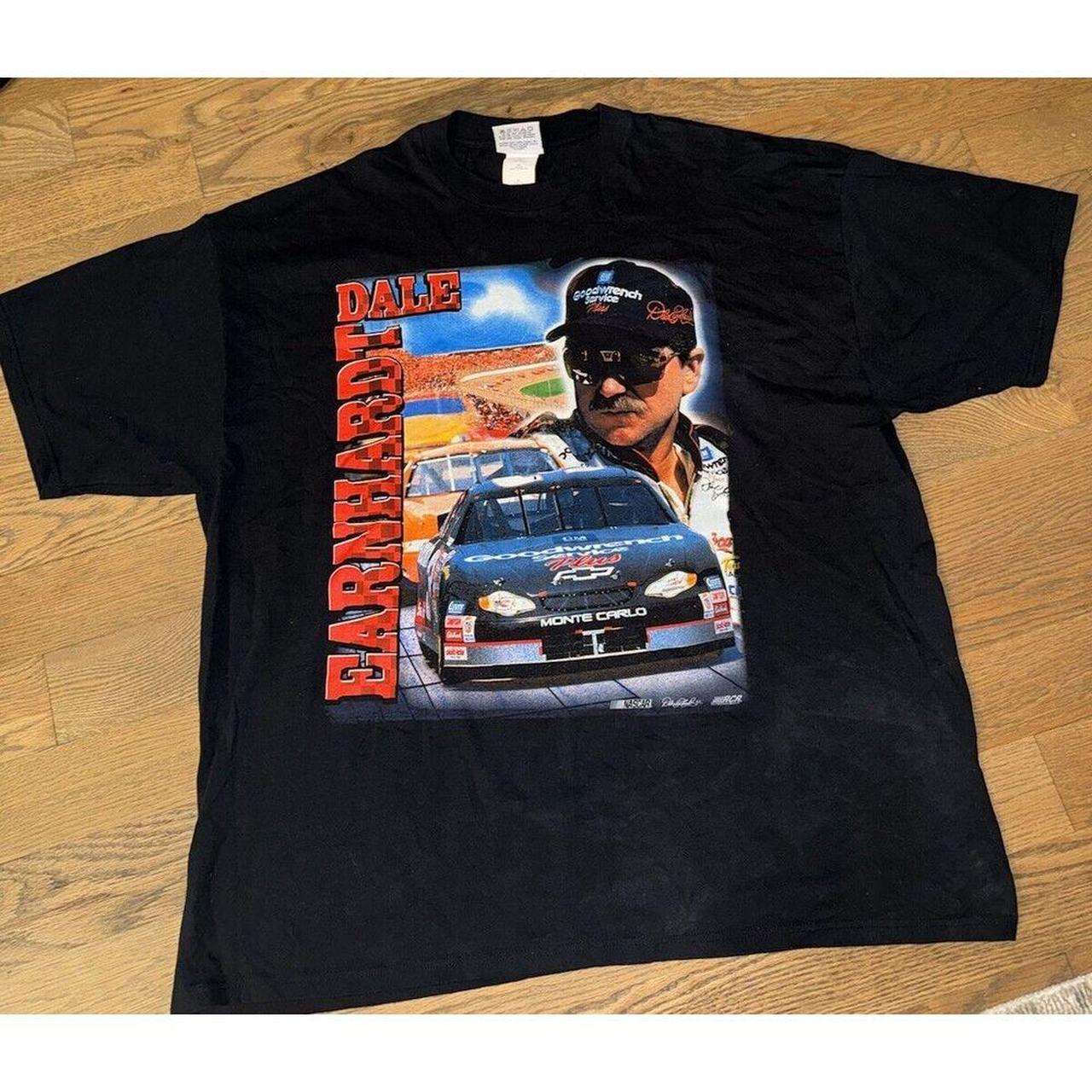 Vintage Dale Earnhardt Rap Tee popular M