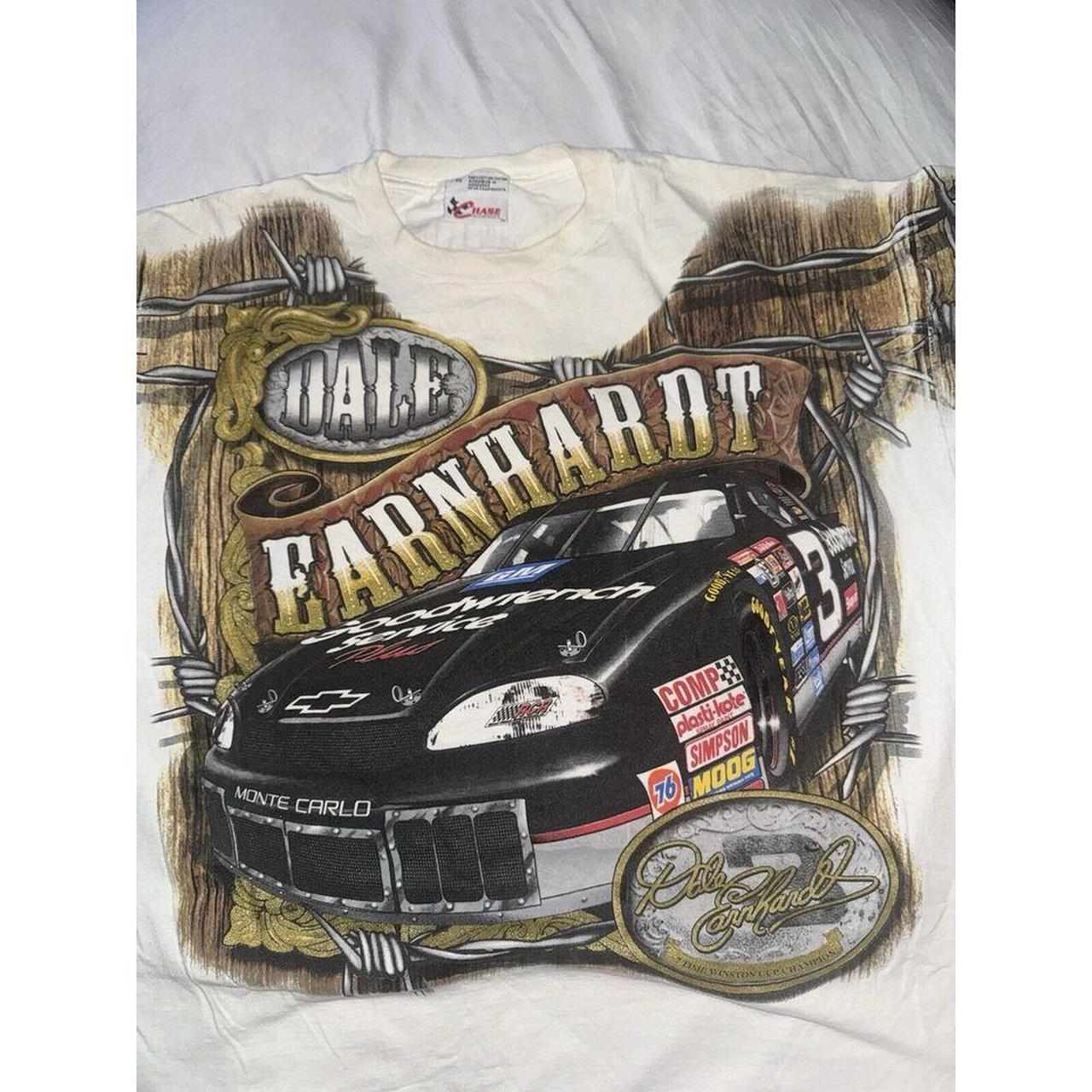 Vintage 90s Dale Earnhardt AOP 2024 Shirt