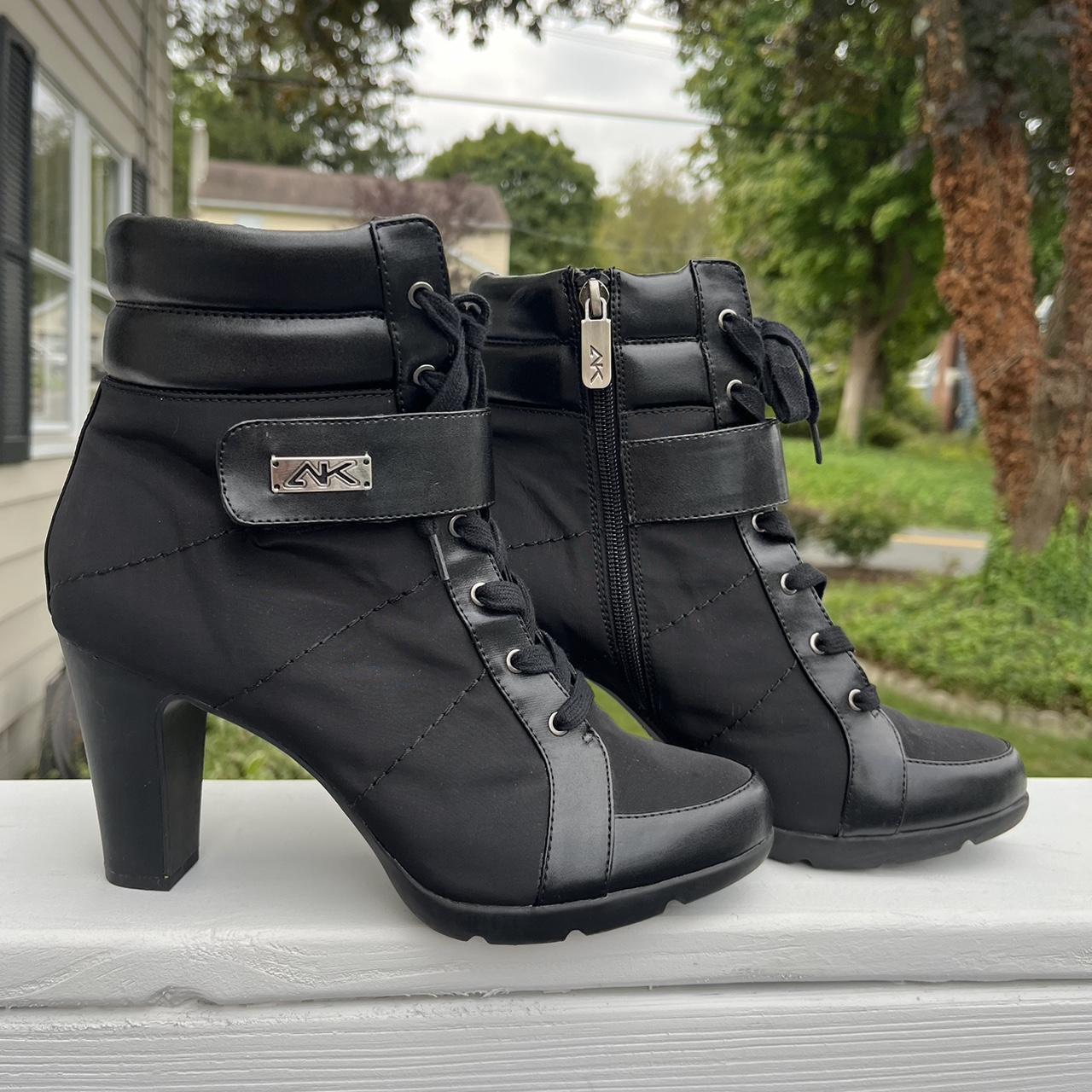 Anne klein carlota ankle boots on sale