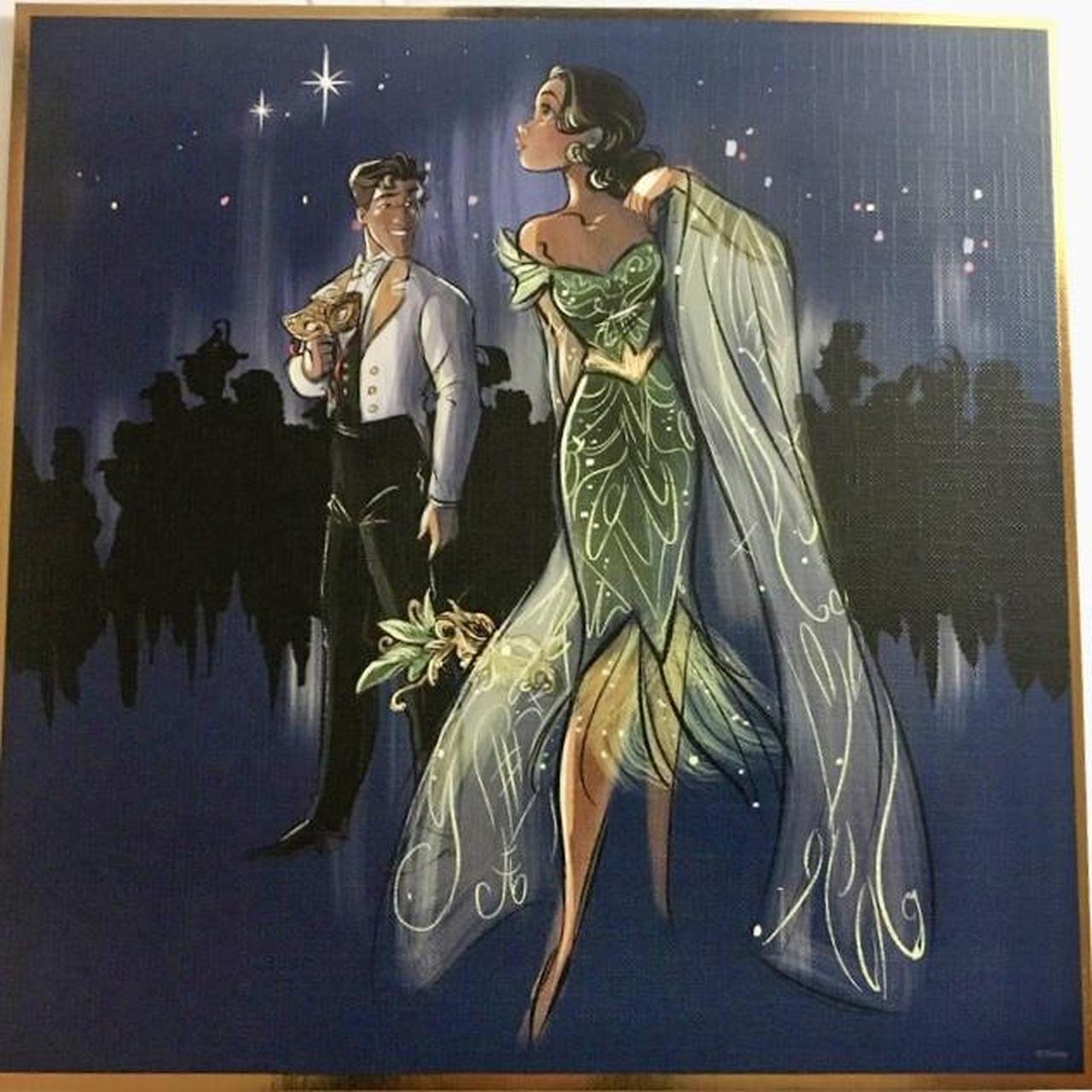 Princess Tiana Disney Designer Midnight Depop