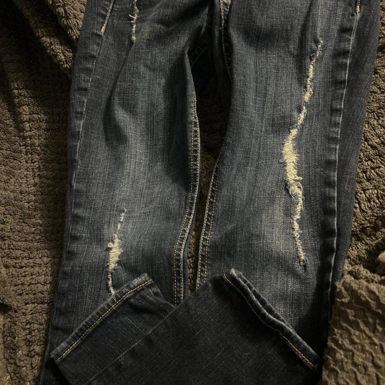Hollister SoCal Stretch jeans size 1 short 25x29 Depop