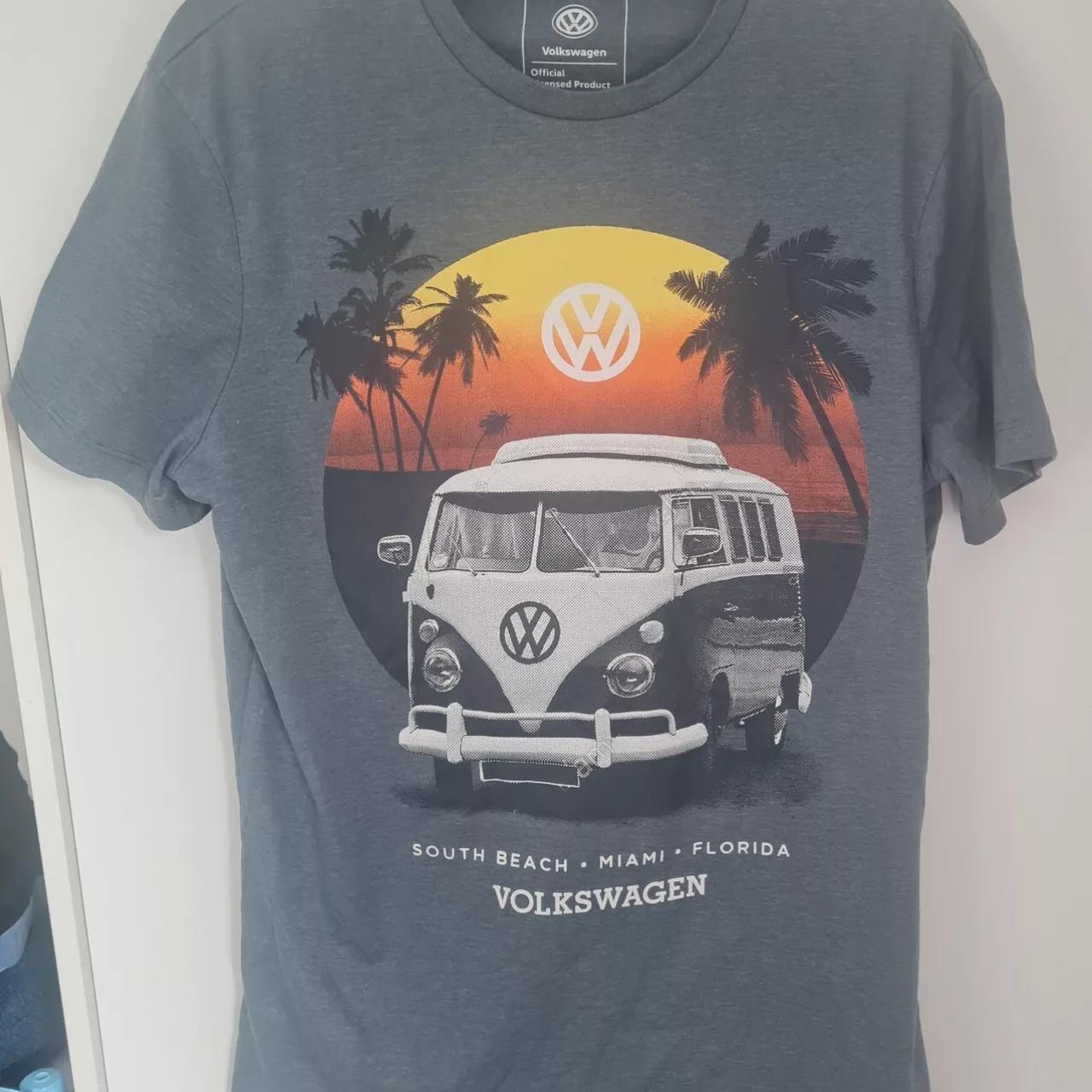 Official VW Volkswagen Transporter Campervan T-shirt | Depop