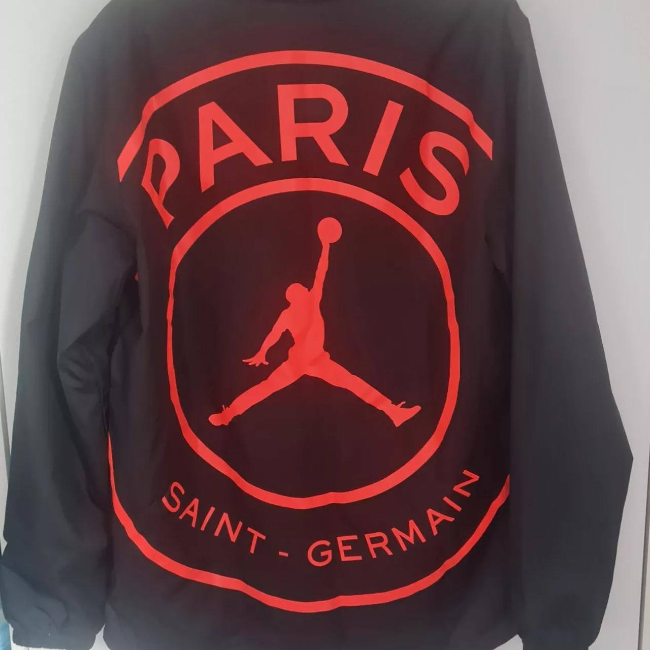 Jordan x Paris Saint Germain PSG Casual Sport Coach. Depop