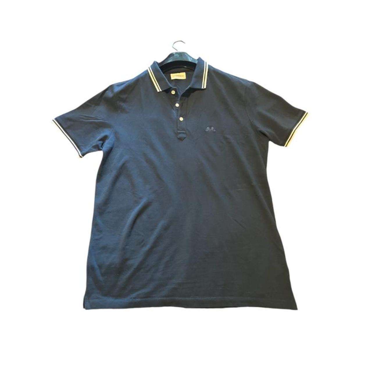 Lindbergh White label Men s Polo Shirt in navy. Depop