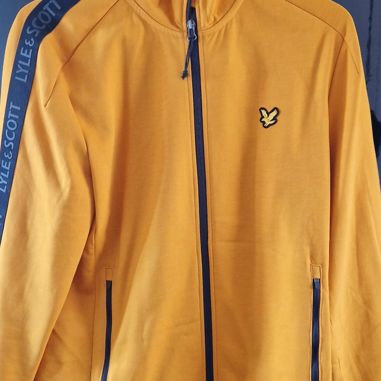 Lyle and scott yellow jacket best sale