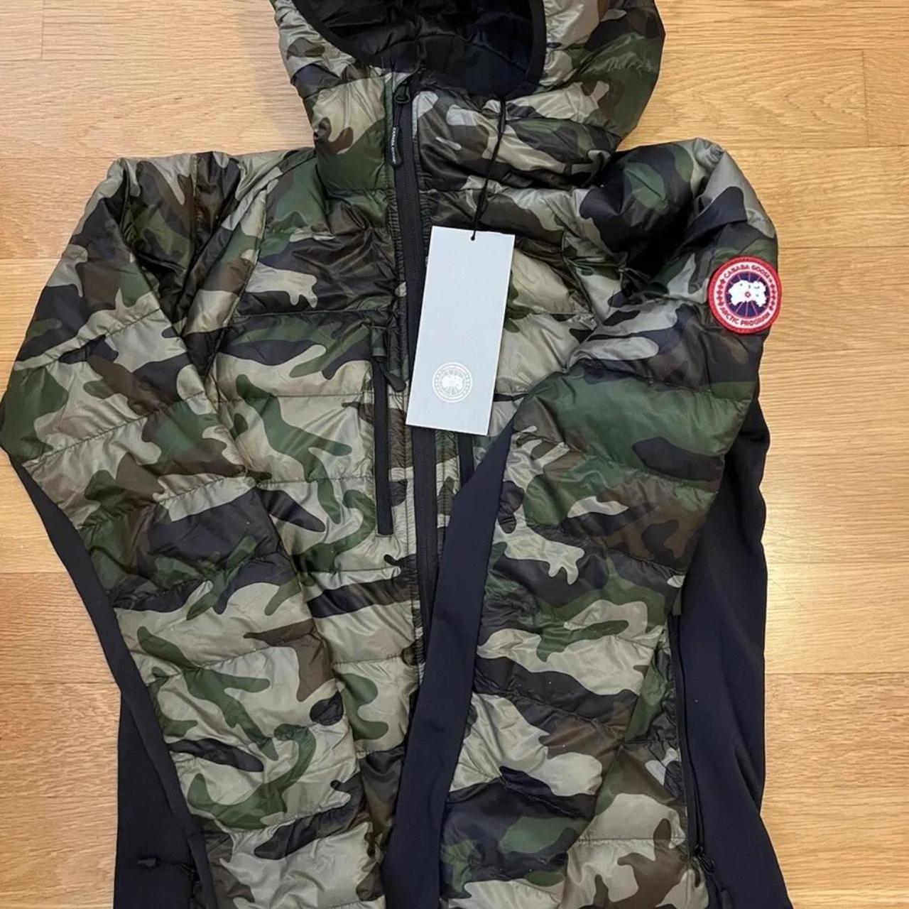 Canada Goose HyBridge Lite Hoody Print Camo Depop
