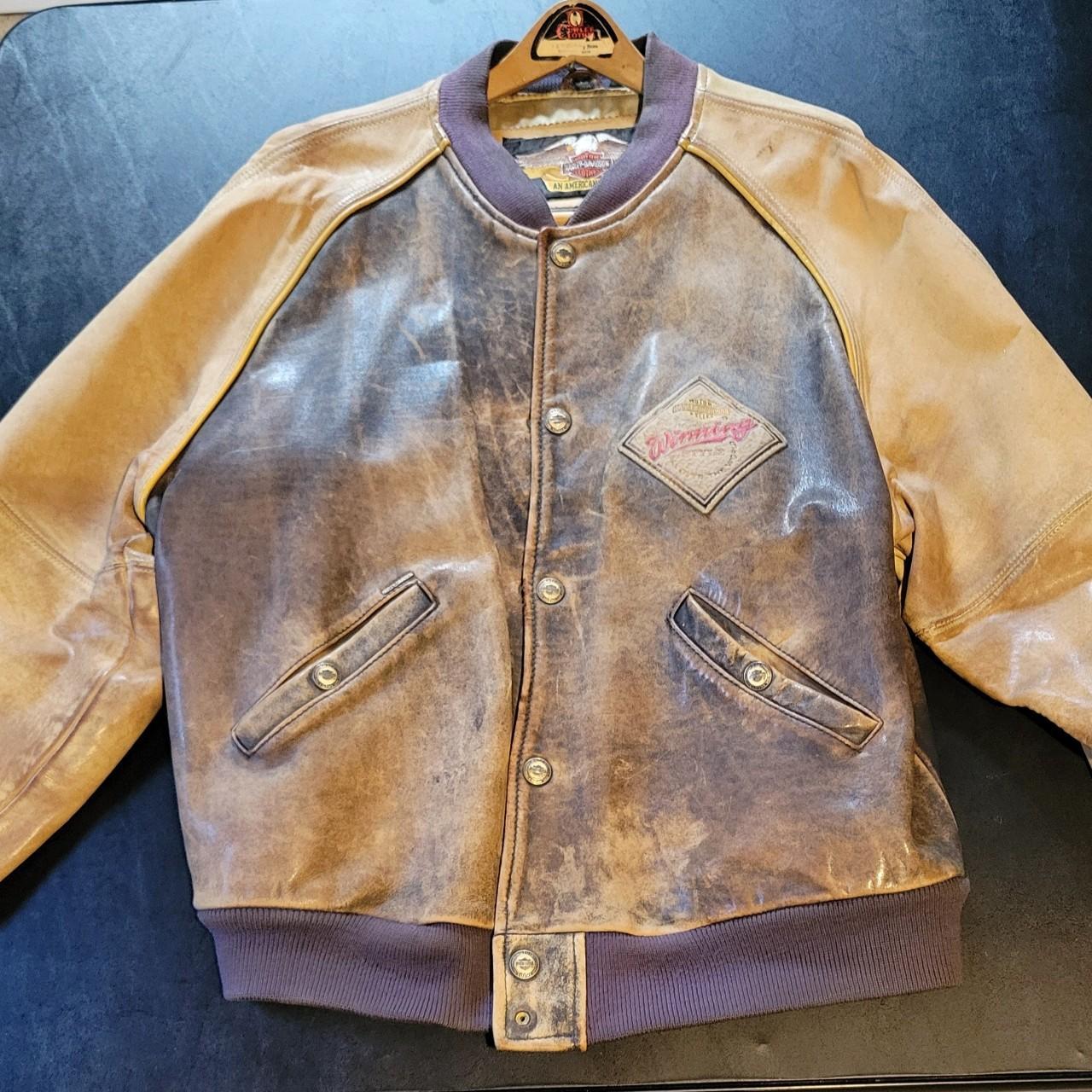 Vintage Harley Davidson Distressed Men's