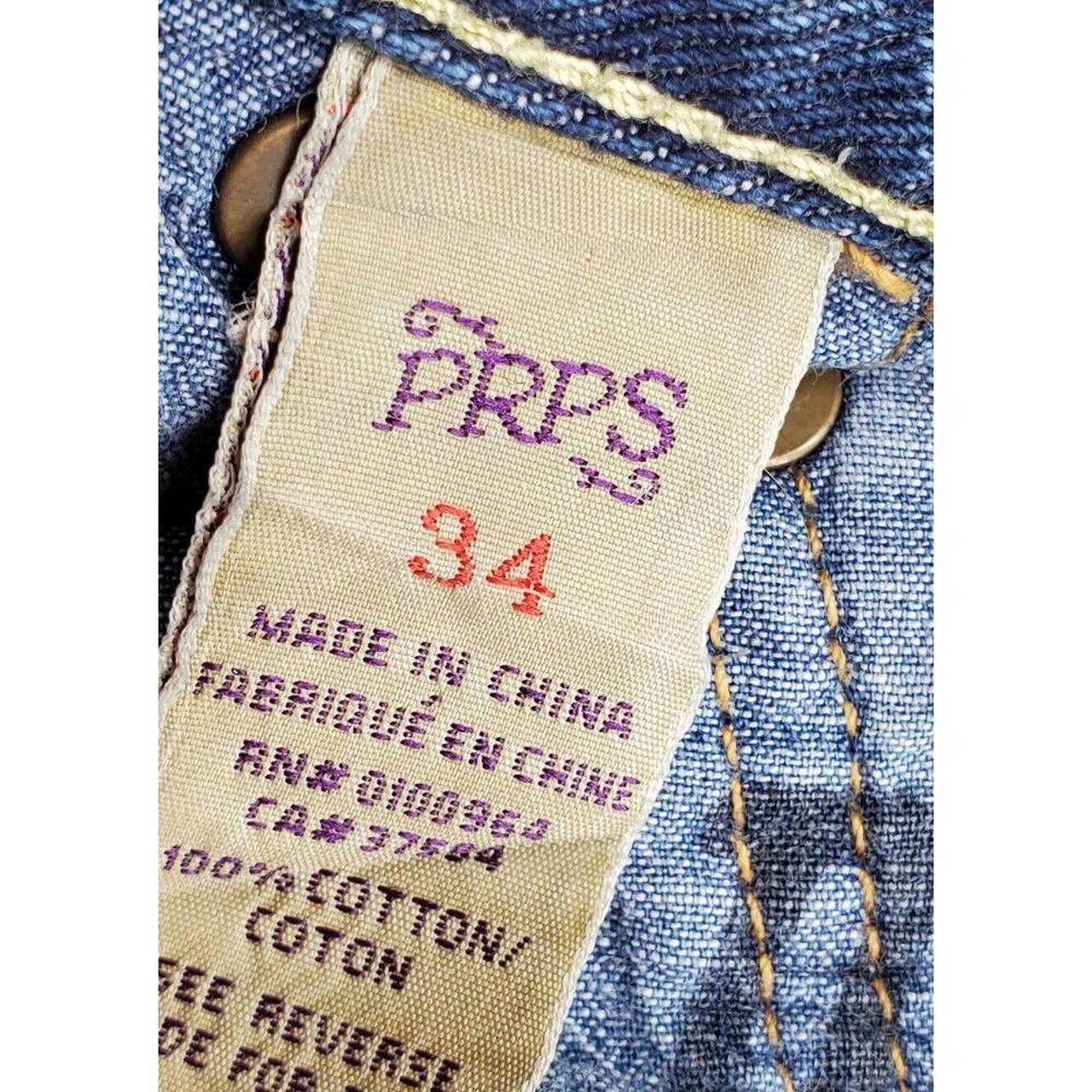 PRPS Blue Jeans Men 34 Barracuda Japanese Denim | Depop