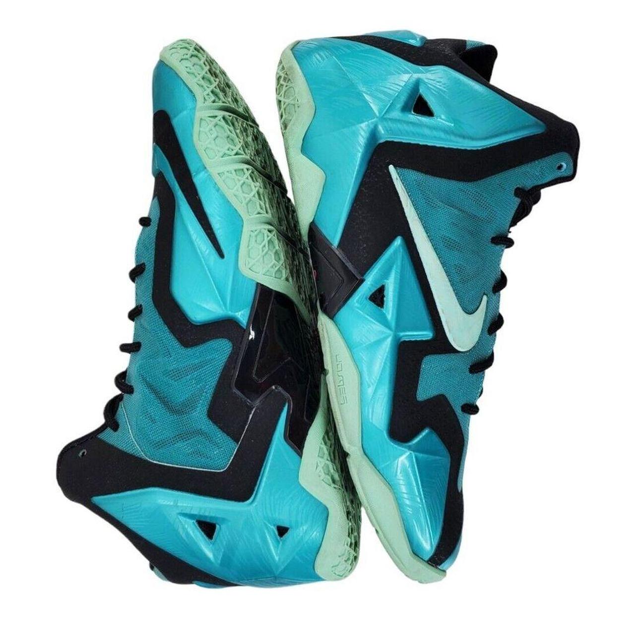 Nike Lebron James Shoes XI 11 GS South Beach Mid | Depop