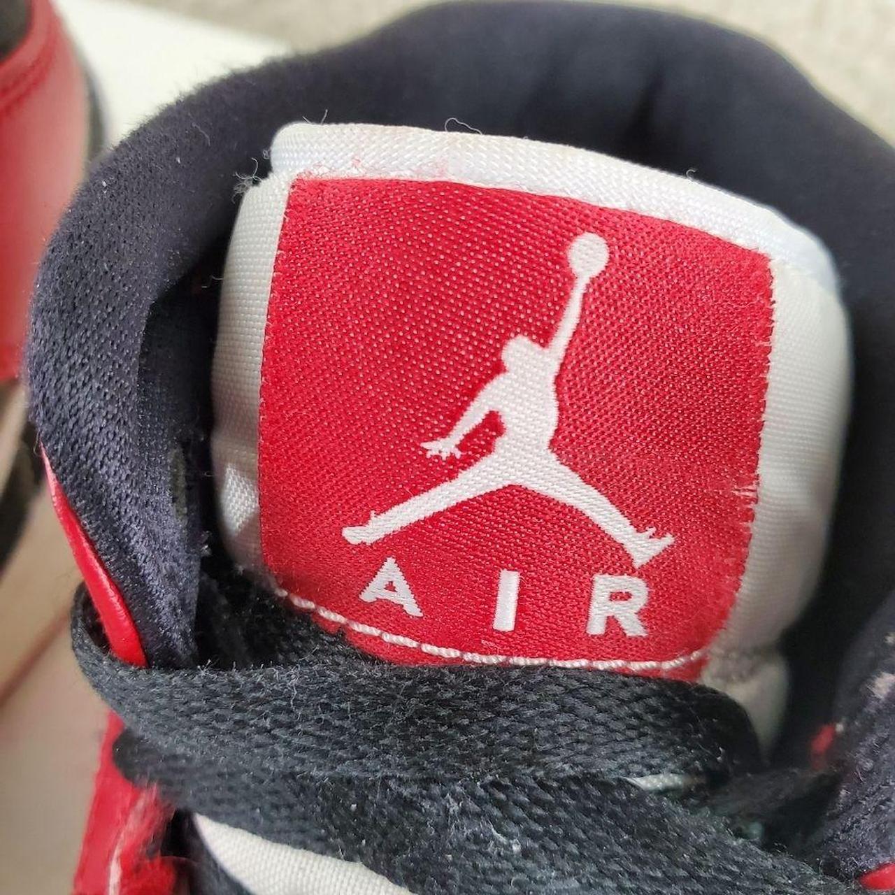 靴 Nike GS Air Jordan 1 Chicago Nike Air Jordan 1 Retro High OG GS Heritage White Red Toe