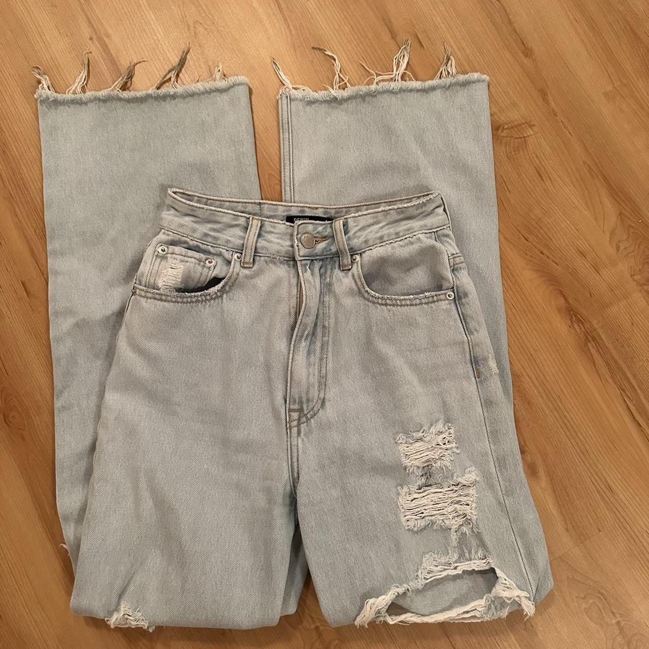 GLASSONS wide leg jeans Size 6 USA 0/2 Depop