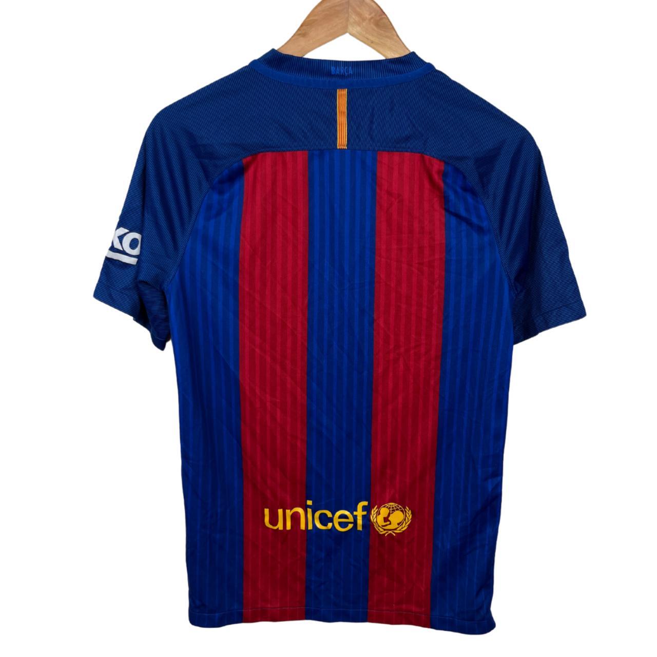 Vintage FC Barcelona Football Shirt - 2016/2017... - Depop