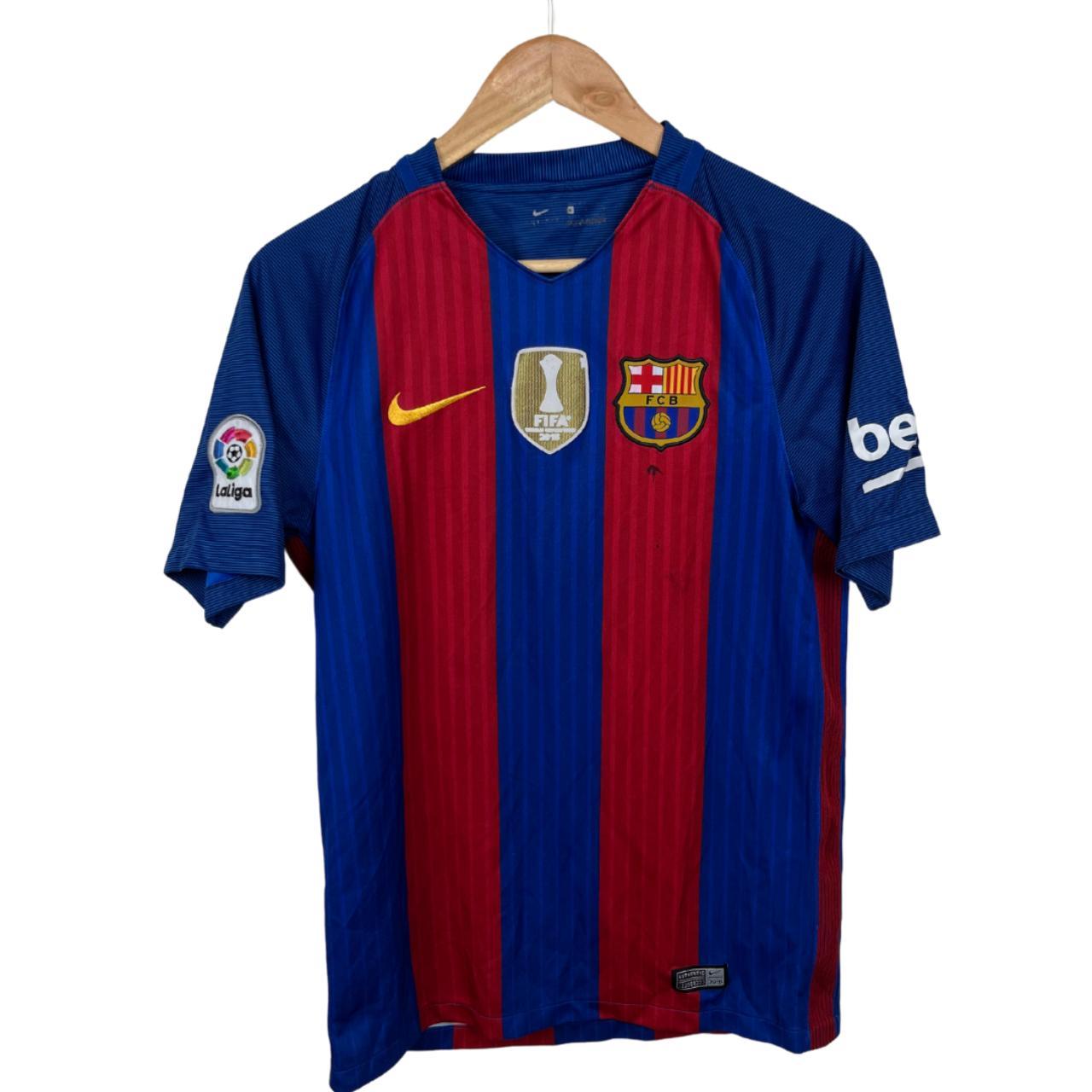 Vintage FC Barcelona Football Shirt - 2016/2017... - Depop