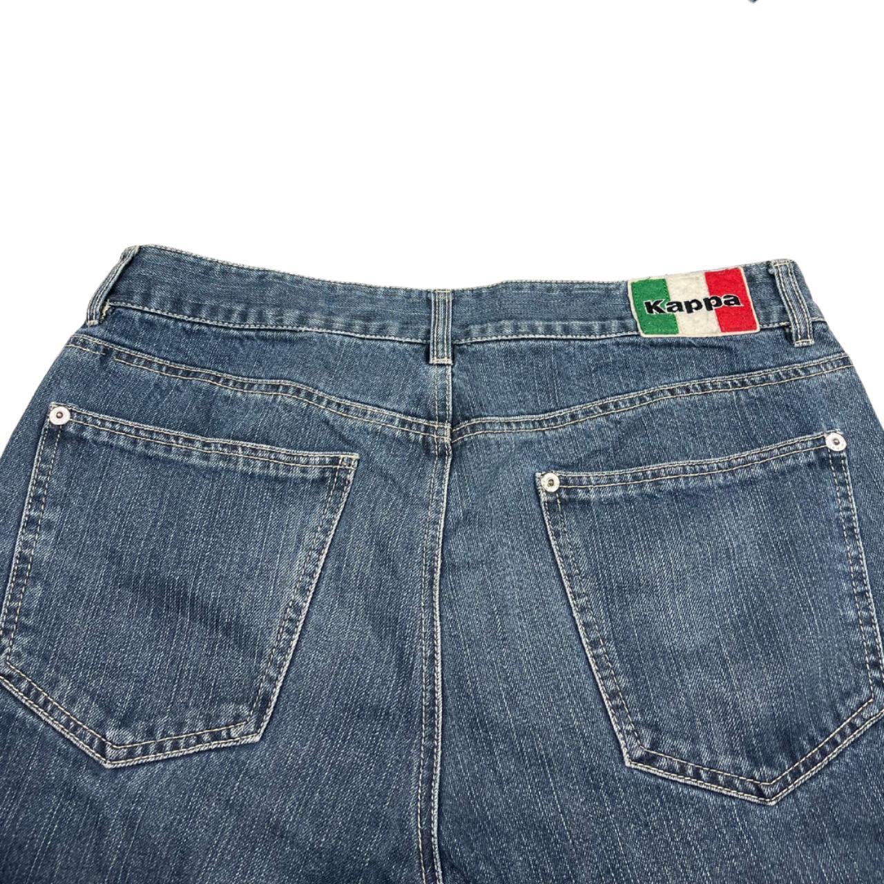 Vintage Kappa Italia Jeans - Straight leg -... - Depop