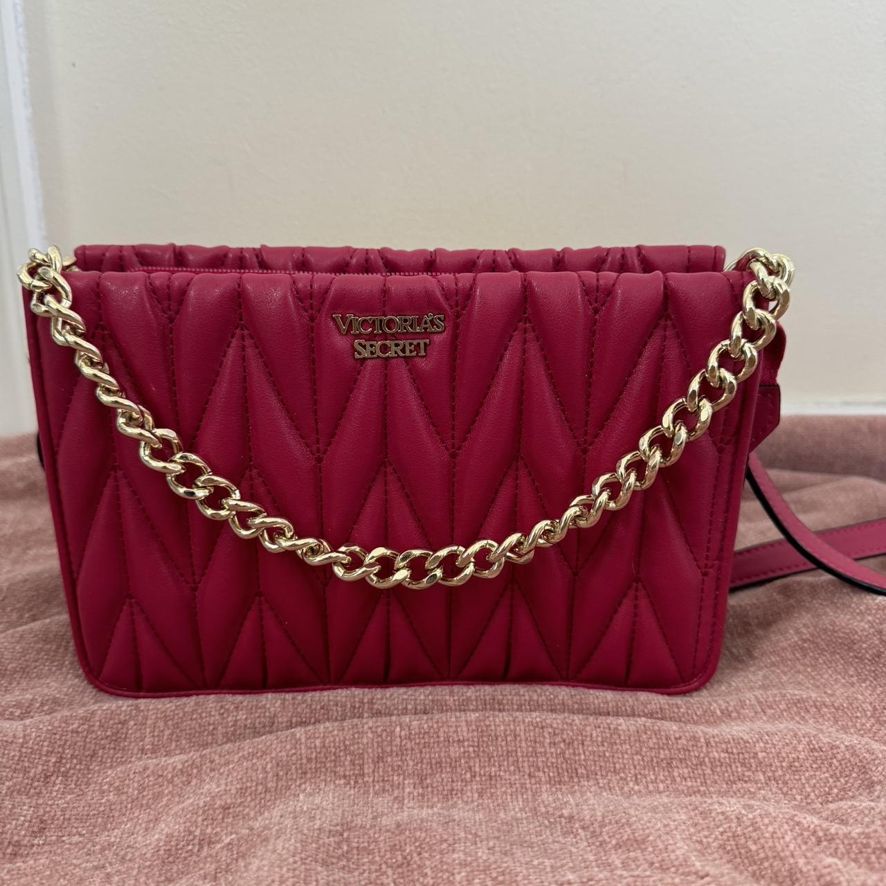 Pink victoria secret crossbody bag sale