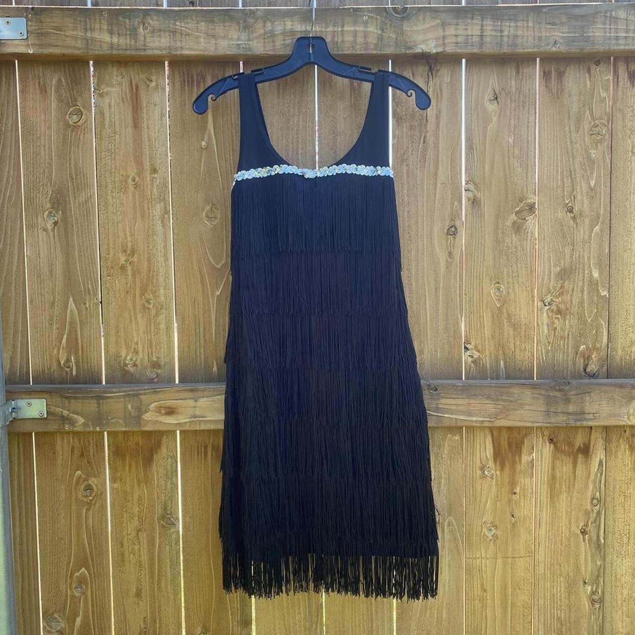 Preloved Women's Costume - Black – flapper costum… - image 2