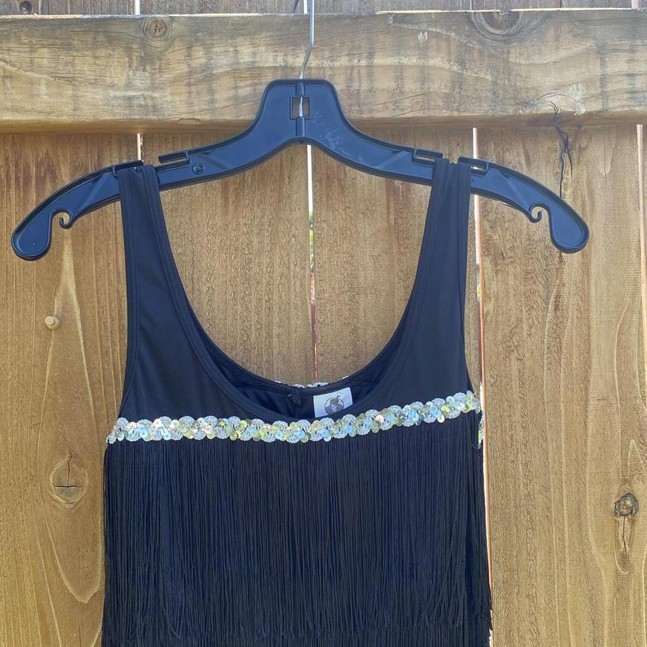 Preloved Women's Costume - Black – flapper costum… - image 3