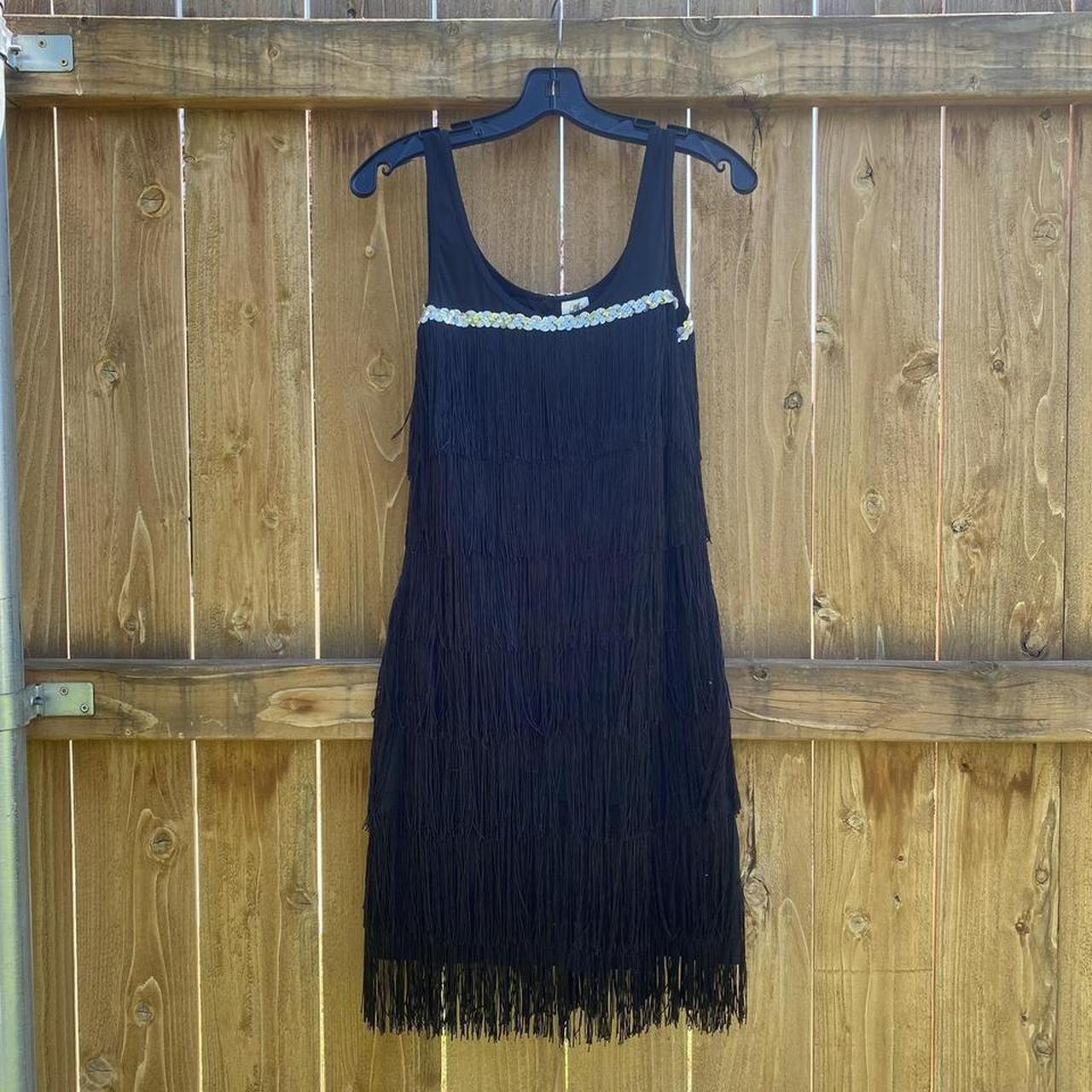 Preloved Women's Costume - Black – flapper costum… - image 1