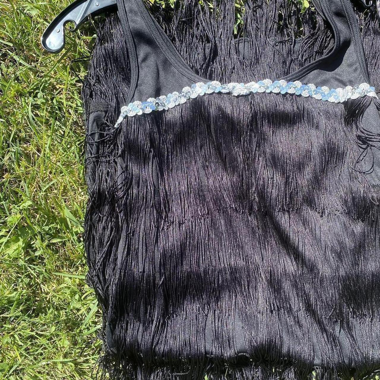 Preloved Women's Costume - Black – flapper costum… - image 5