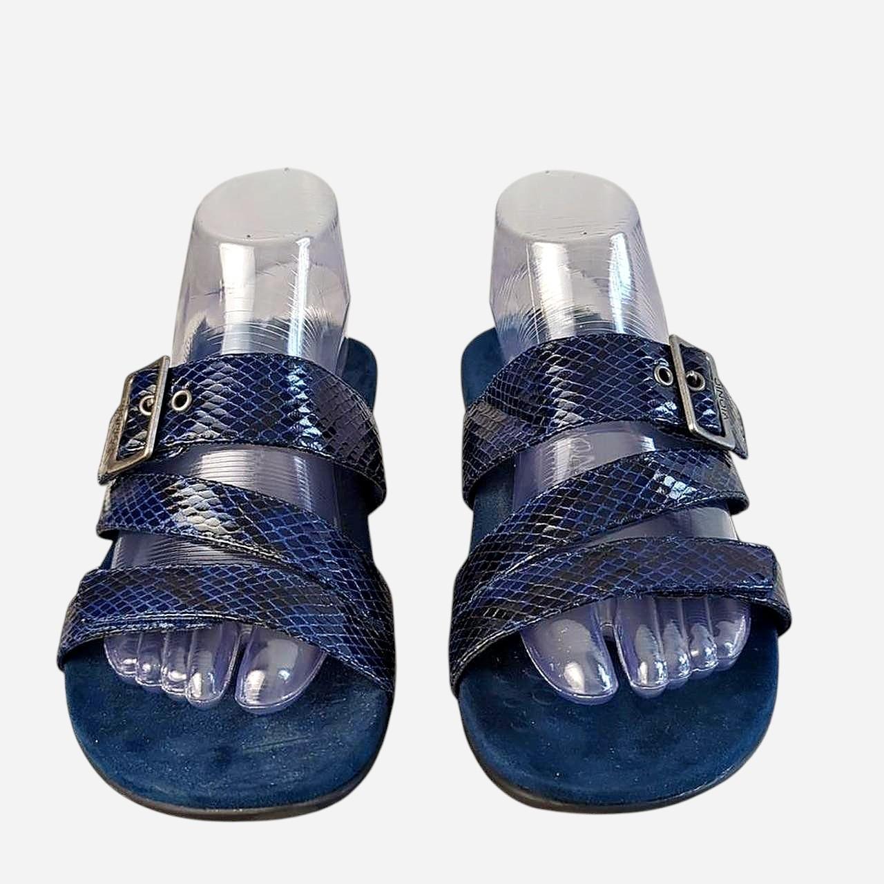 Vionic Women's Slides - Blue - US 8 – Vionic Rest… - image 7