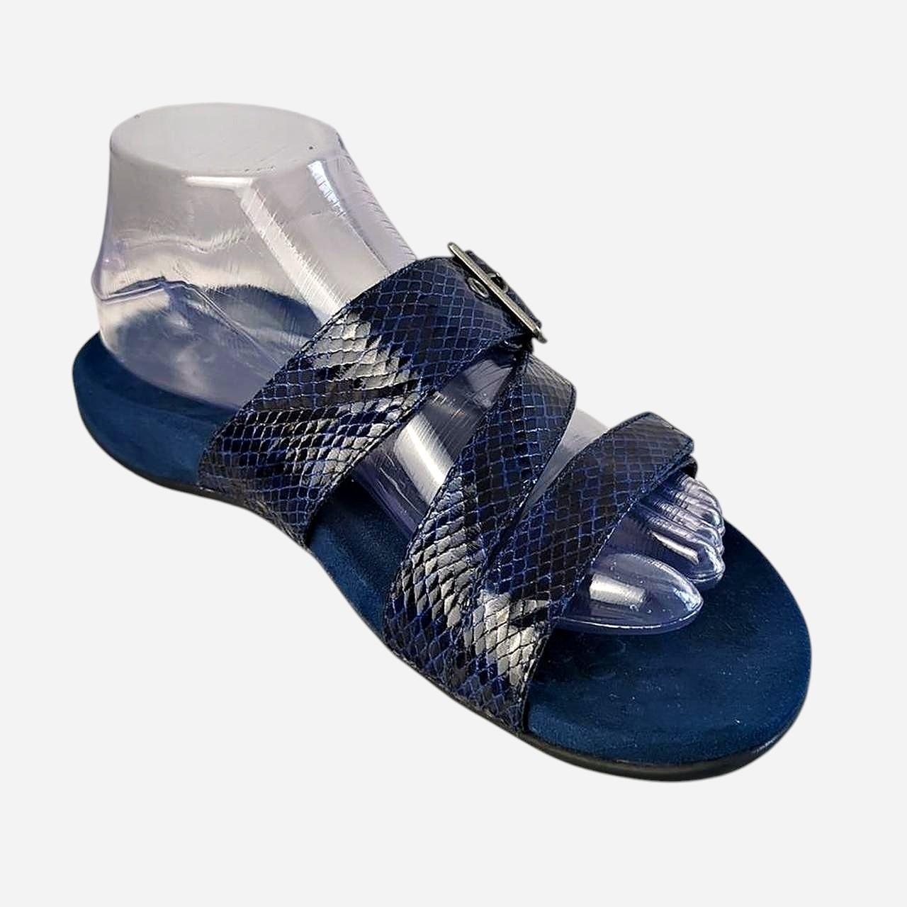 Vionic Women's Slides - Blue - US 8 – Vionic Rest… - image 6