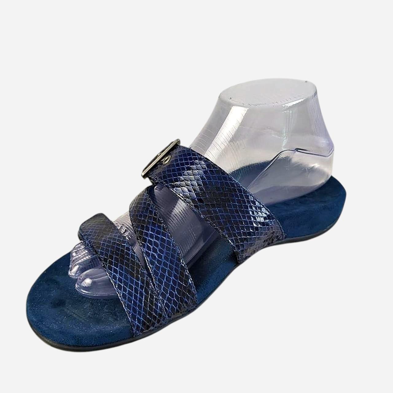 Vionic Women's Slides - Blue - US 8 – Vionic Rest… - image 4
