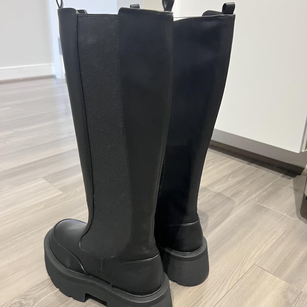 public desire black boots