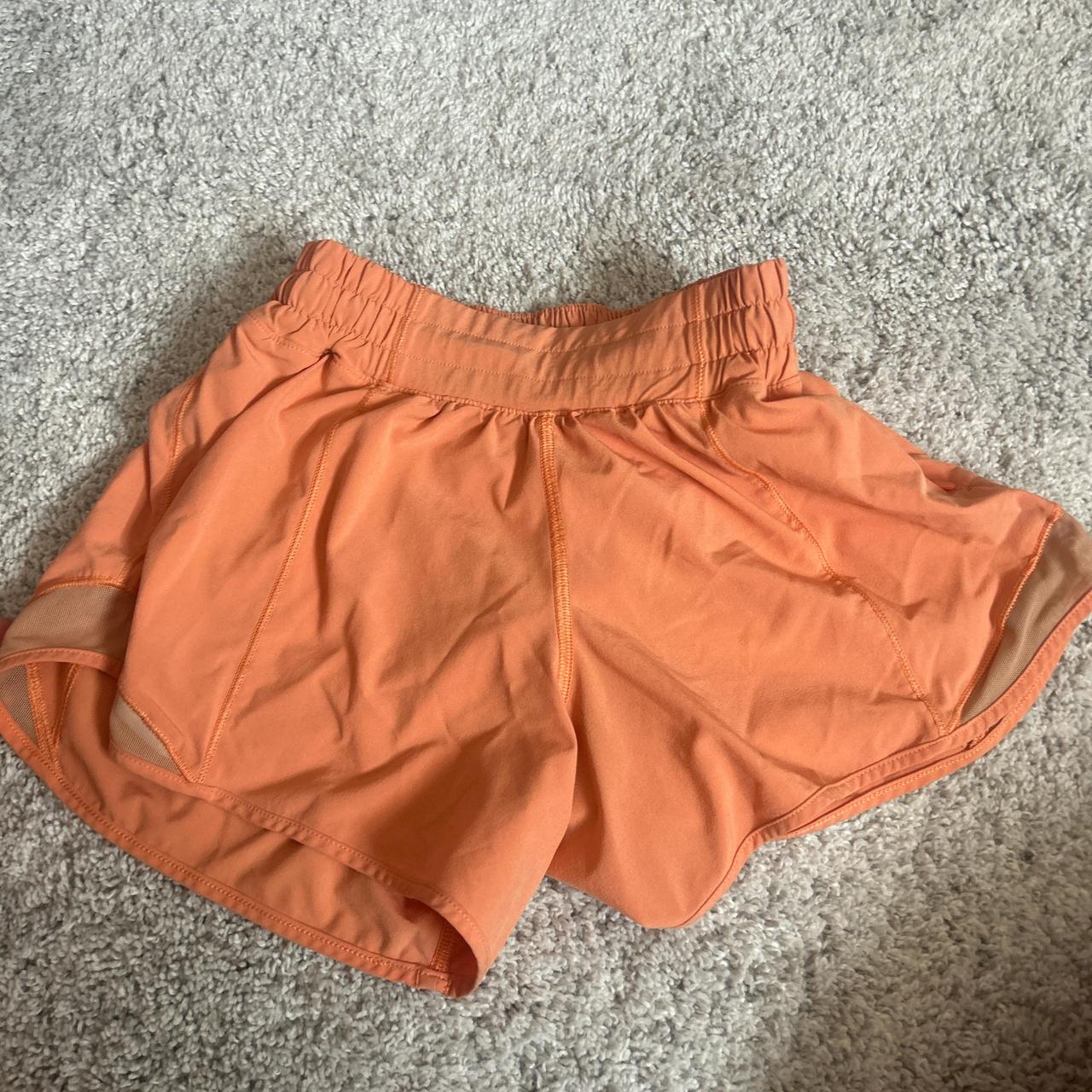 Cute orange shorts hotsell