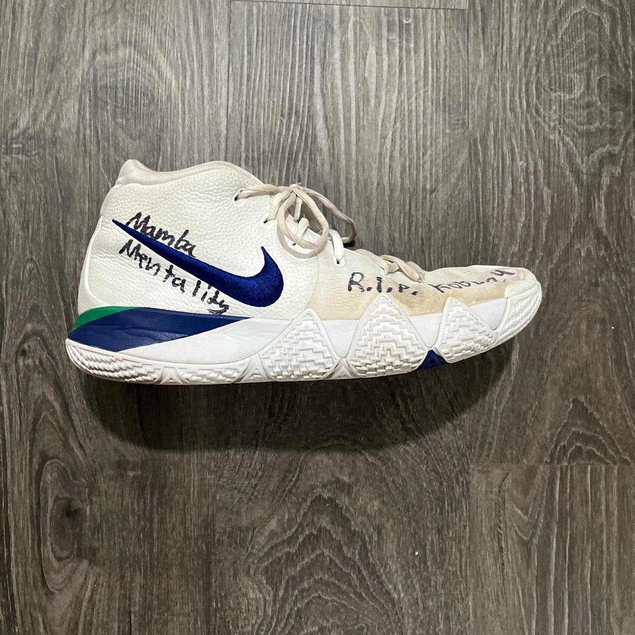 Kyrie 4 seahawks best sale