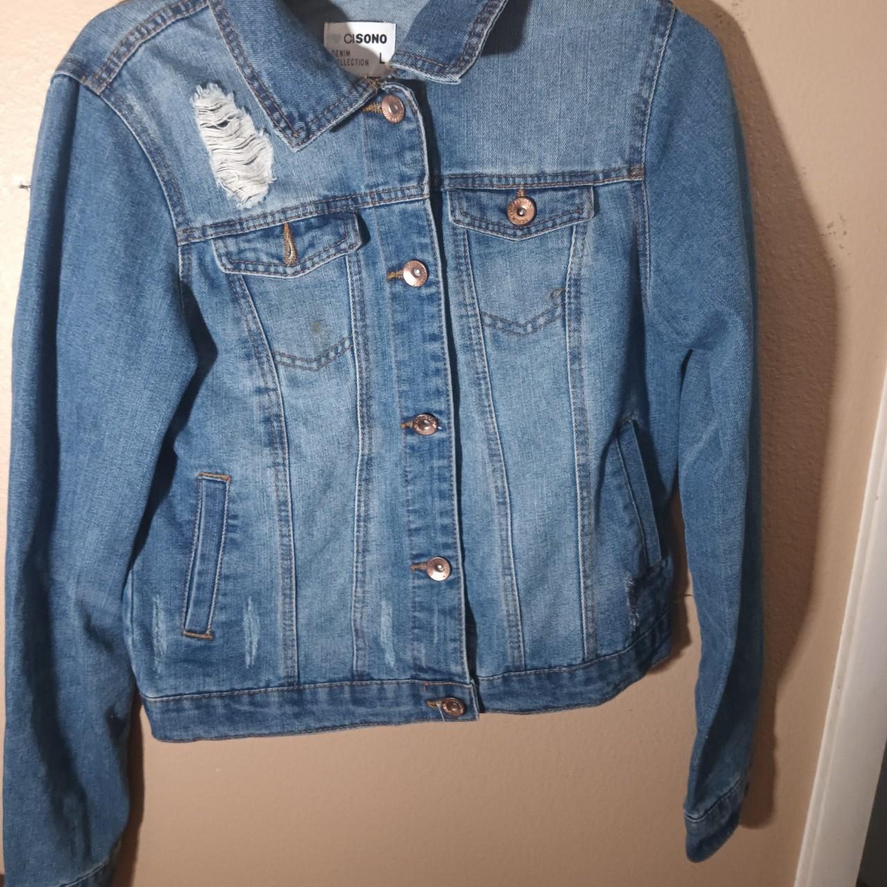 Cisono shop jean jacket