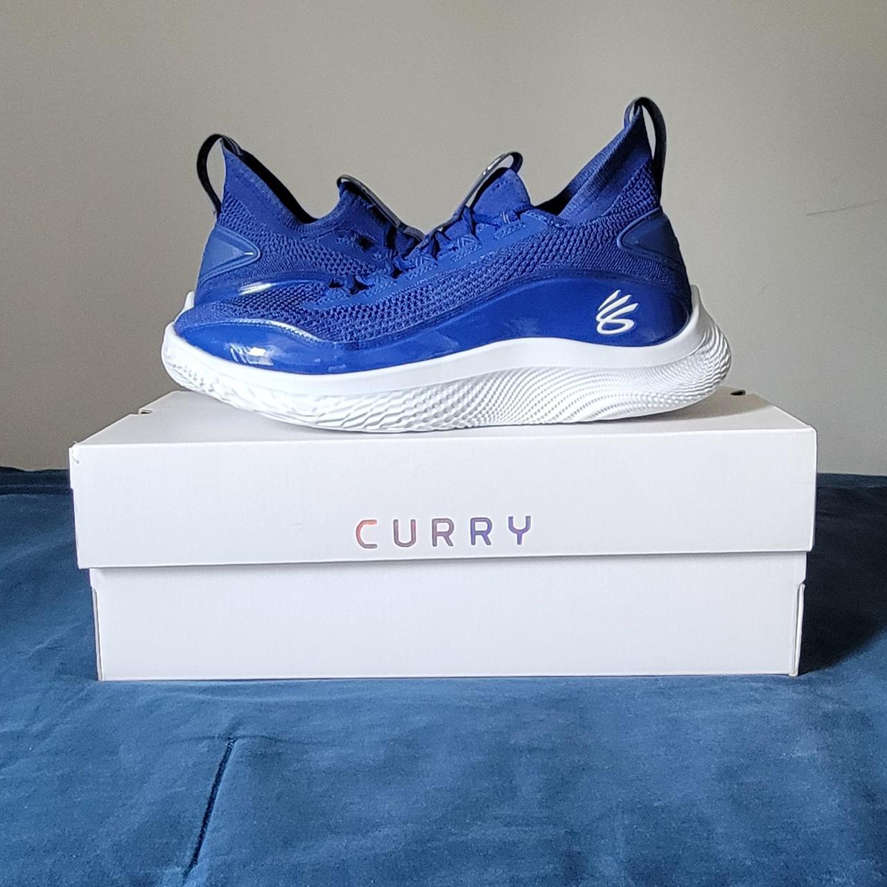 under armour curry team blue DM BEFORE YOU BUY Depop