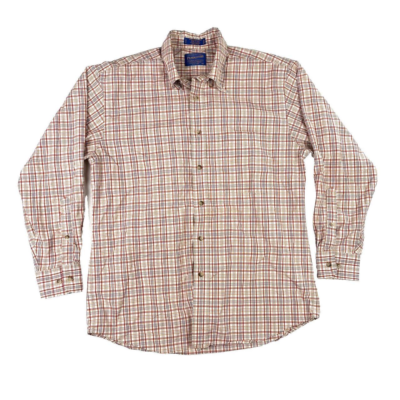 Pendleton Men's Shirt - Red - M – Pendleton Butto… - image 1