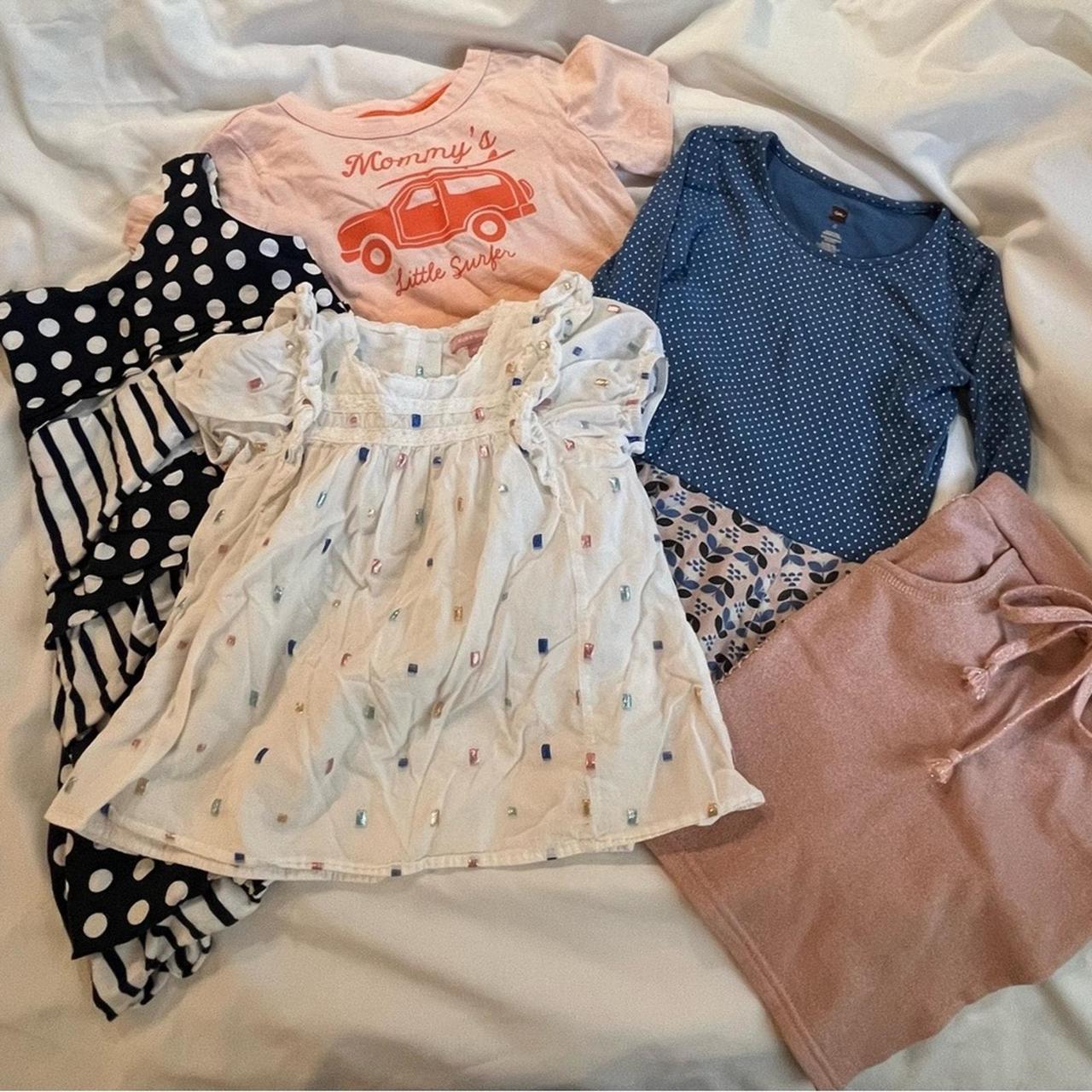 Girls high end brand shops clothing lot size 1