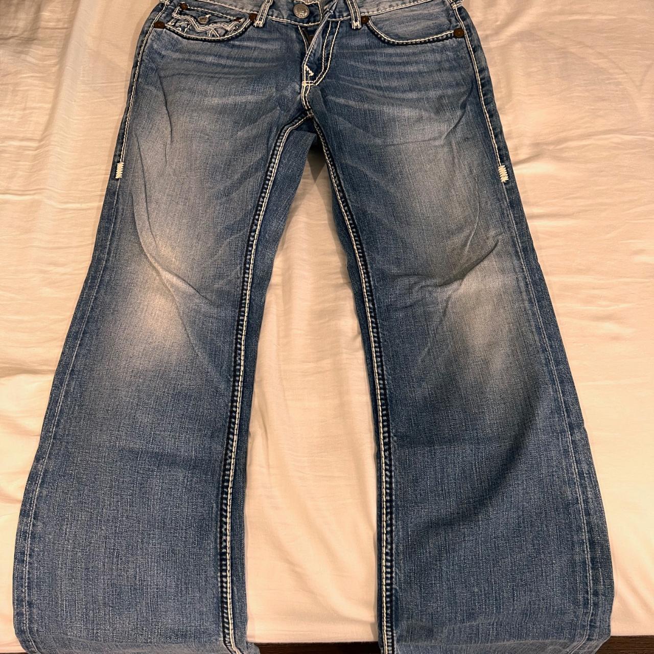 True Religion Jeans (Billy Giant Big T) | Depop