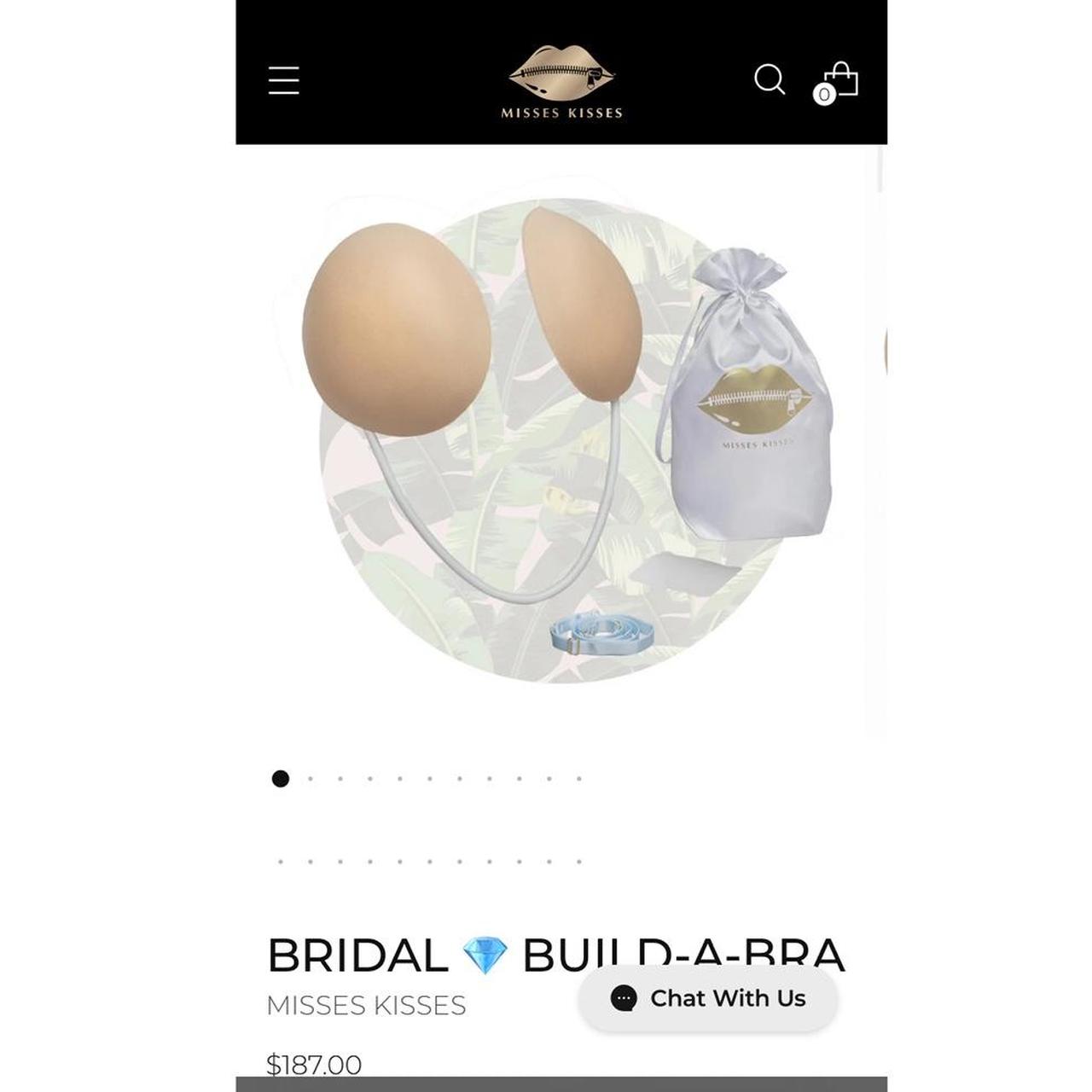 Misses Kisses Frontless Backless AND Strapless Depop