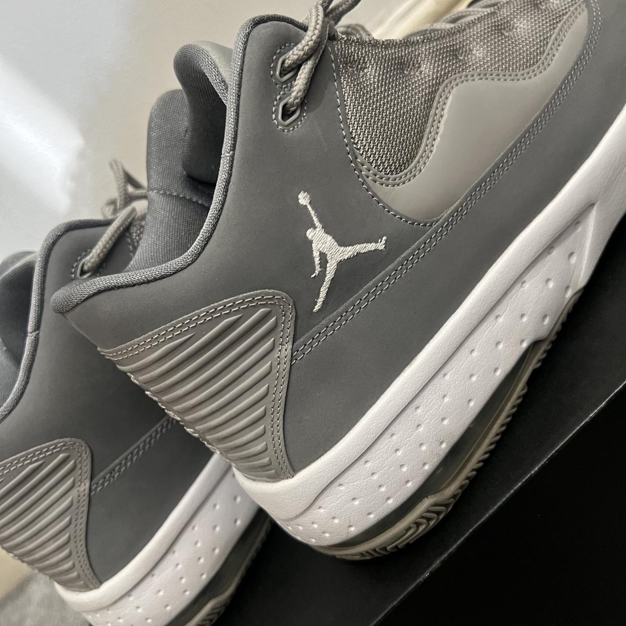 Cool Grey Jordan Max Aura Test Jordan Max Aura Cool Grey Size Worn