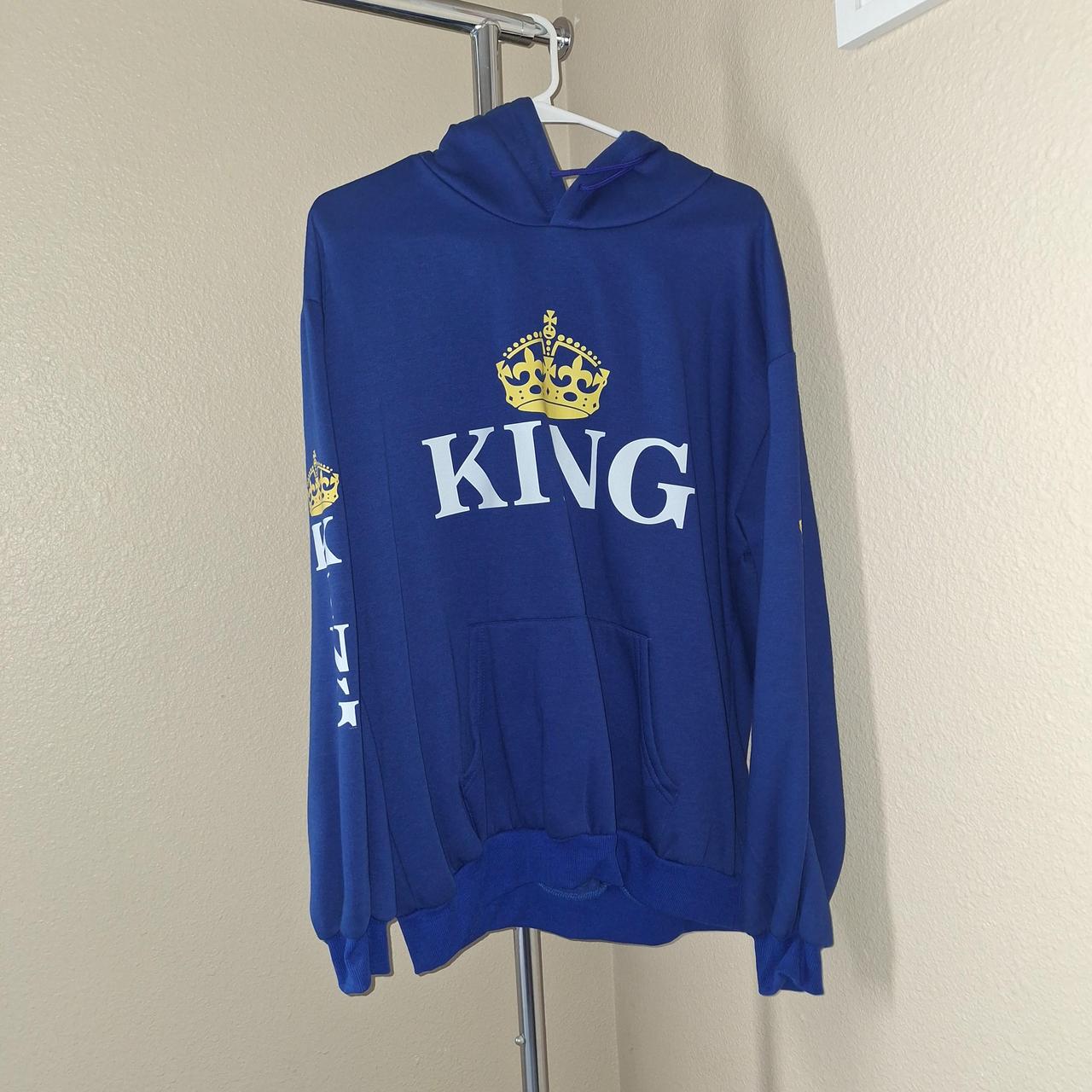 Couples Choices King Hoodie Depop
