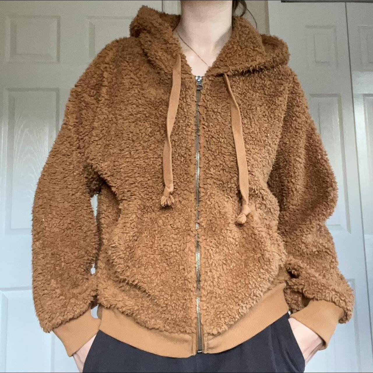 American eagle outlet teddy jacket