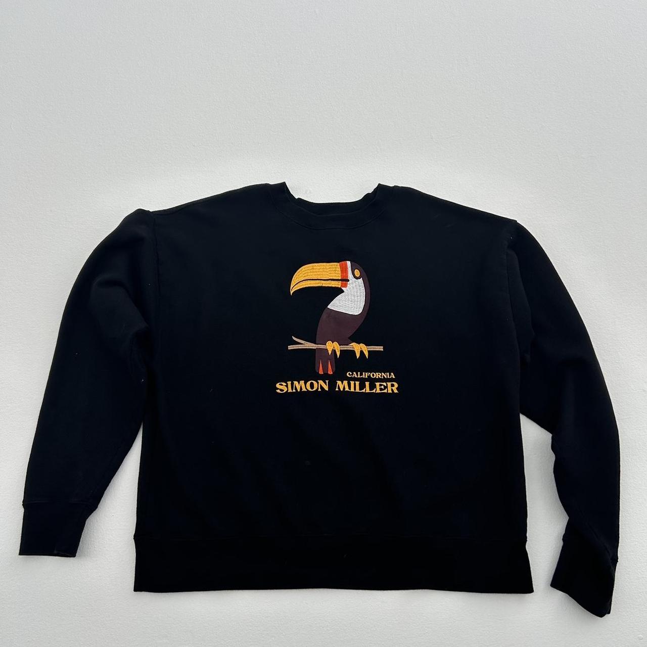 Simon miller sweatshirt deals