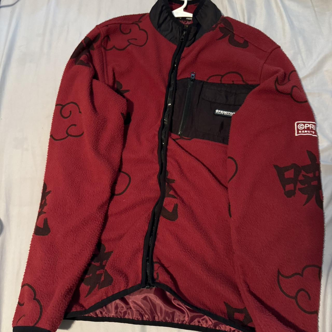 primitive naruto akatsuki Comfortable fleece