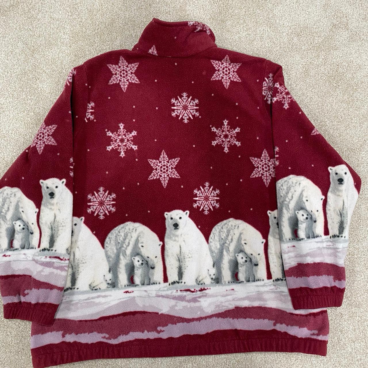 Men's Jacket - Burgundy/Red - XXL – 2000s red and… - image 6