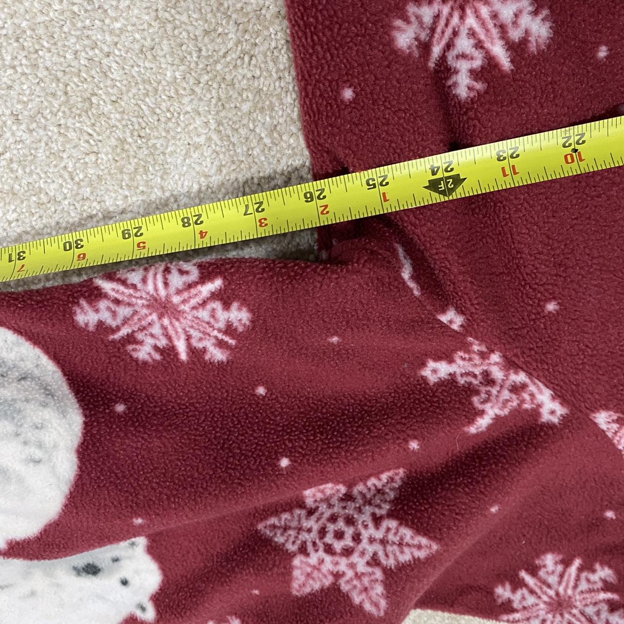 Men's Jacket - Burgundy/Red - XXL – 2000s red and… - image 5