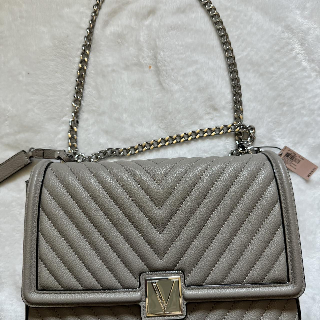 Victoria secret Gray New with tag Crossbody/shoulder | Depop